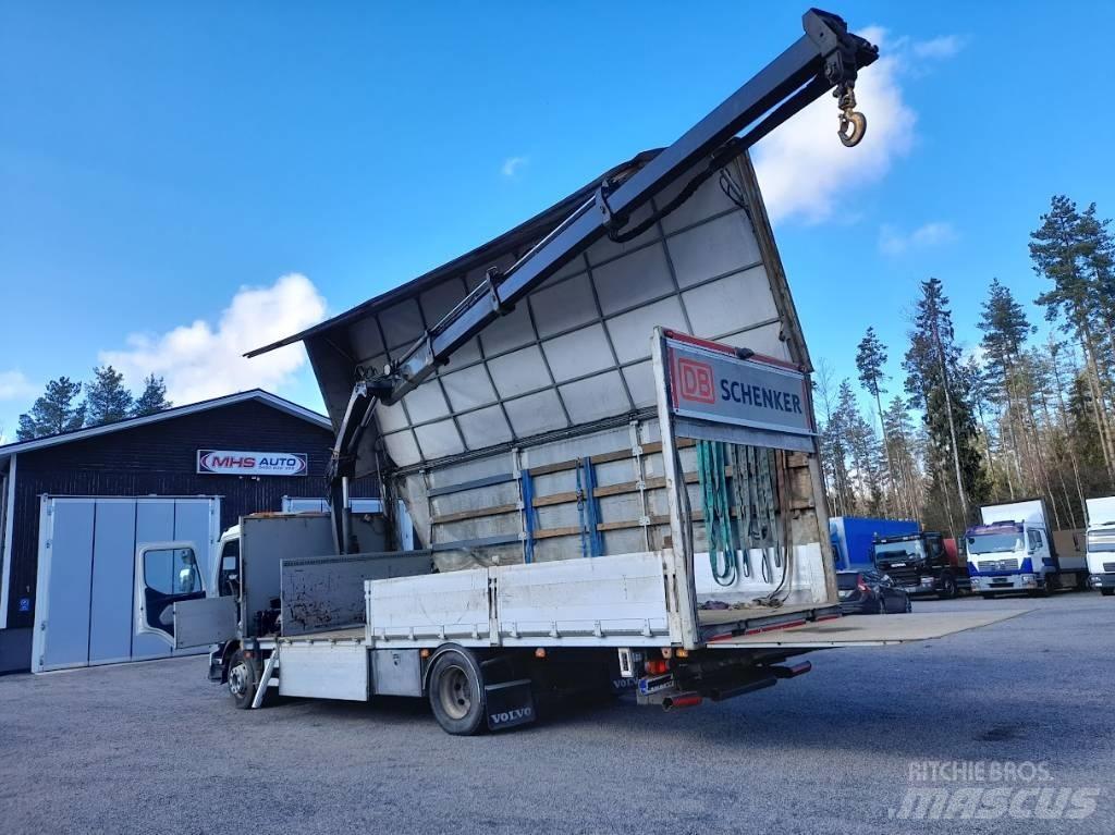 Volvo FL 240 Camiões grua