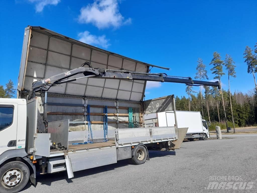 Volvo FL 240 Camiões grua