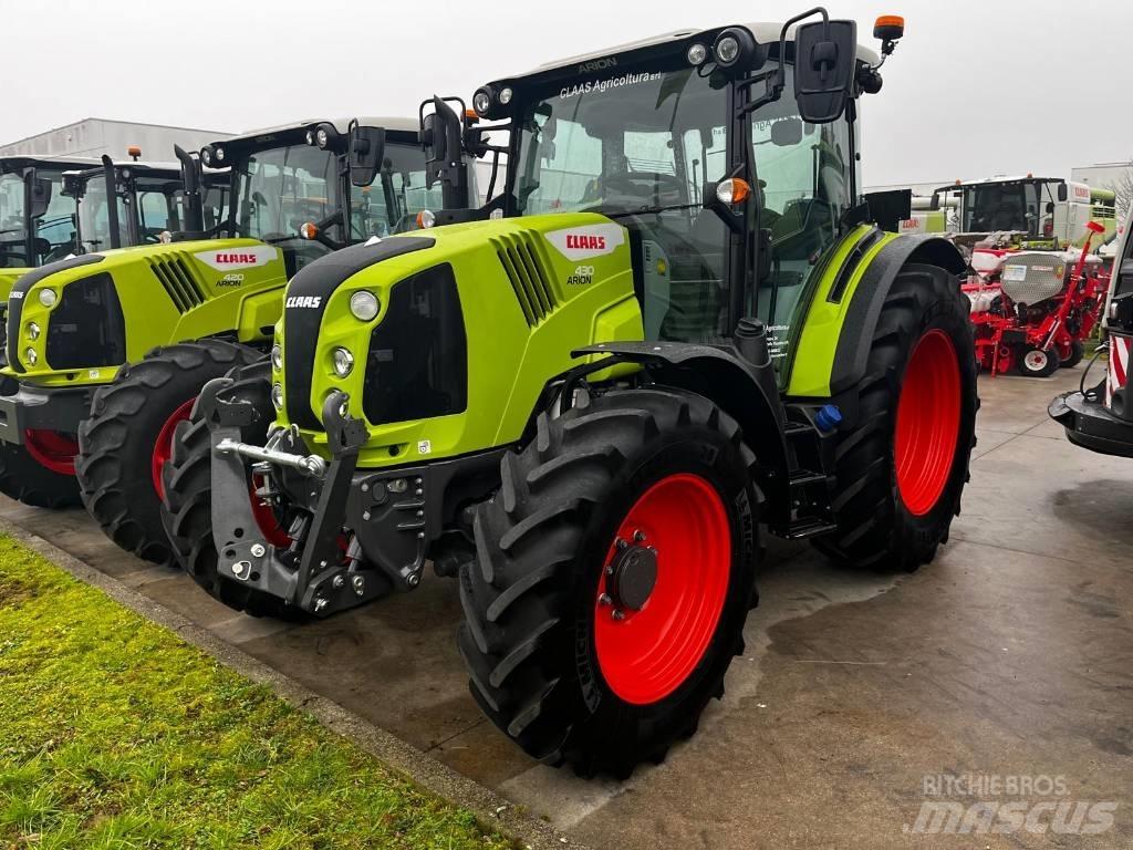 CLAAS Arion 430 Tratores Agrícolas usados