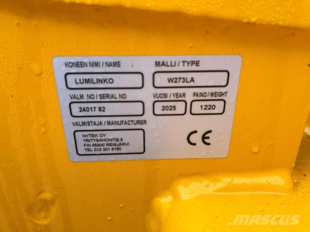 Wieska W273LA Lançadores de neve