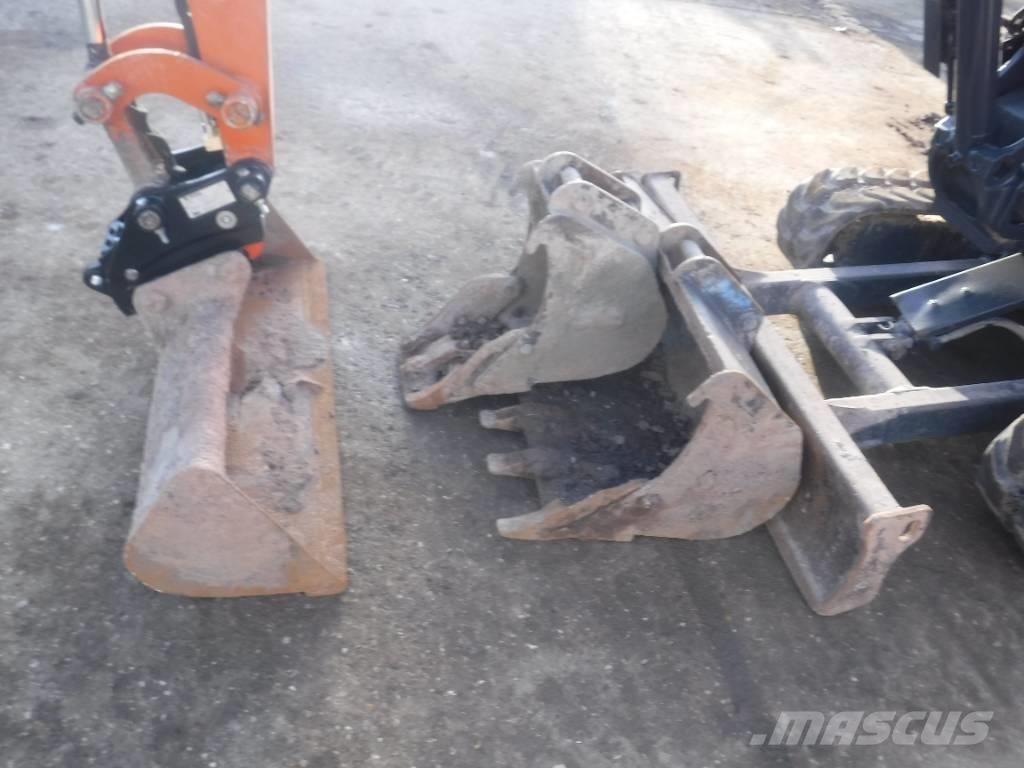 Hitachi ZX 33 U-6 Mini Escavadoras <7t