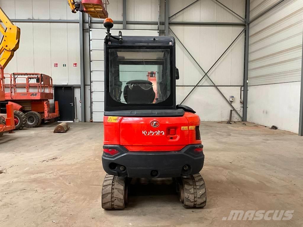 Kubota KX 027-4 Mini Escavadoras <7t