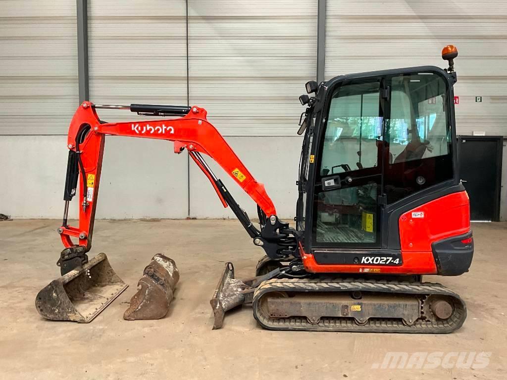 Kubota KX 027-4 Mini Escavadoras <7t