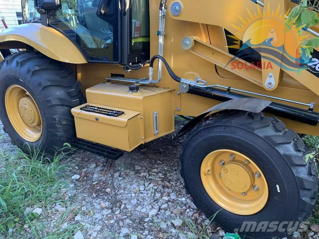 CAT 420 F Retroescavadoras