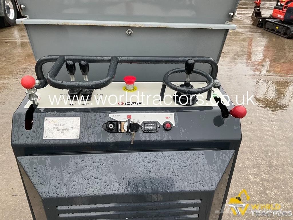 C&F T 85 HT Dumpers de lagartas