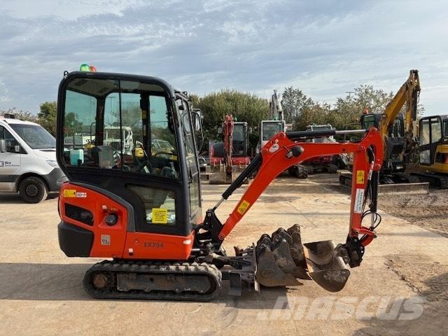 Kubota KX 016-4 Mini Escavadoras <7t