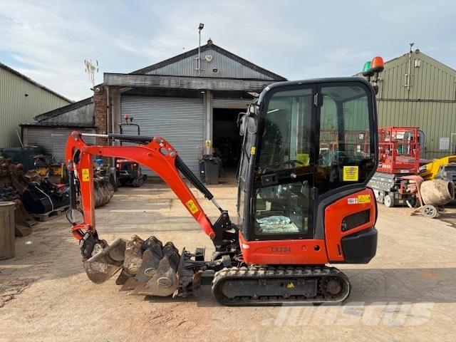 Kubota KX 016-4 Mini Escavadoras <7t
