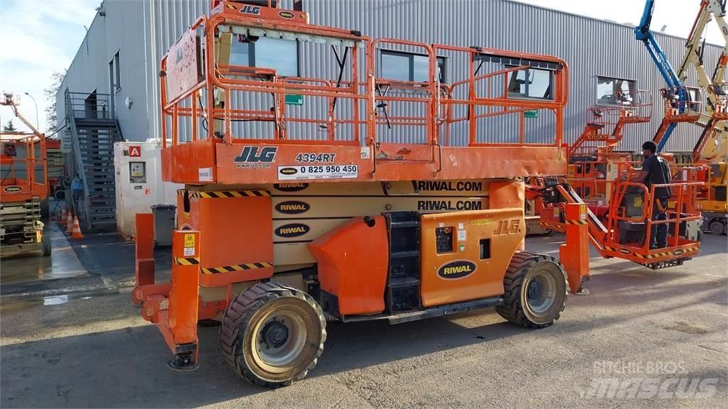 JLG 4394RT Elevadores de tesoura