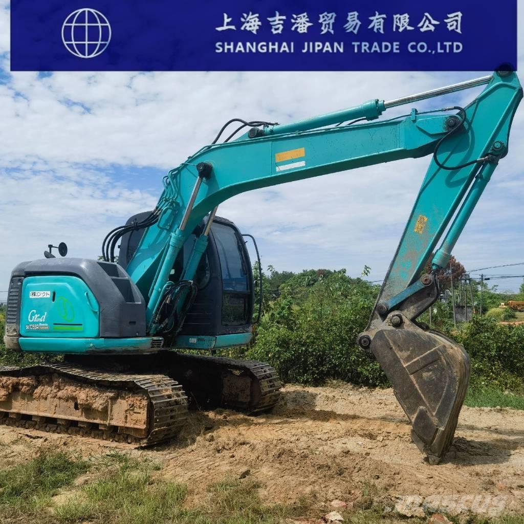 Kobelco SK 135 Escavadoras de rastos