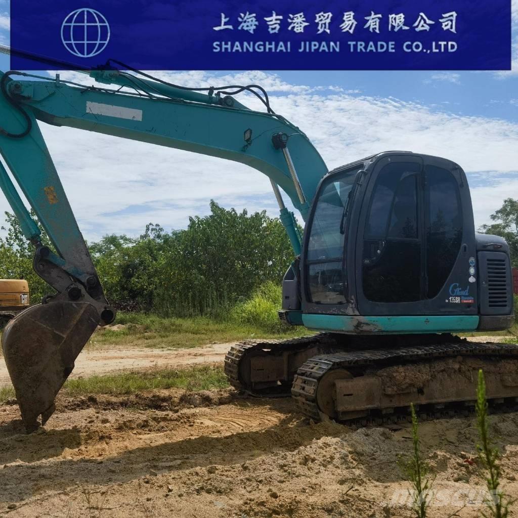 Kobelco SK 135 Escavadoras de rastos