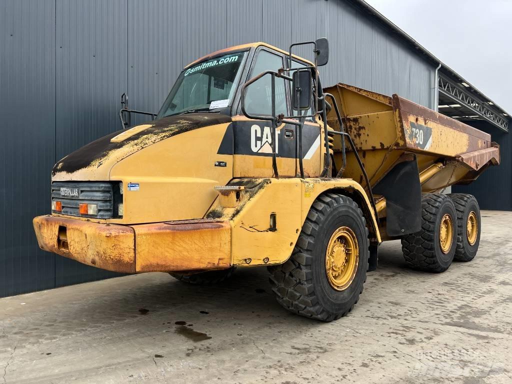 CAT 730 Camiões articulados