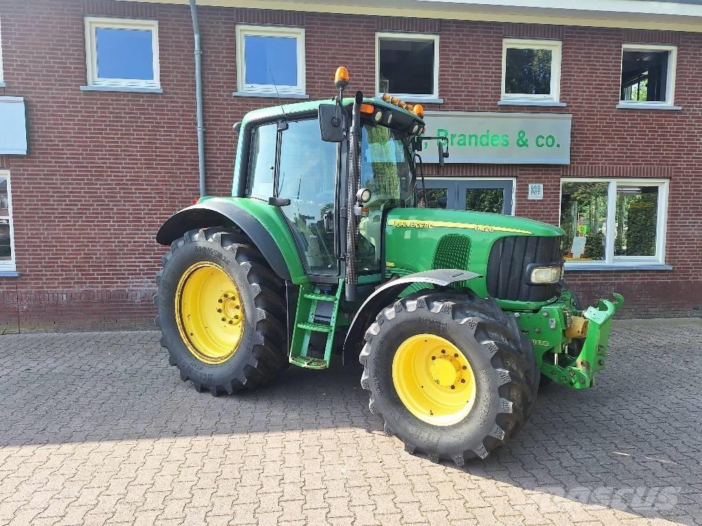 John Deere 6420 Tratores Agrícolas usados