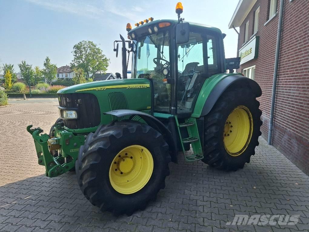 John Deere 6420 Tratores Agrícolas usados