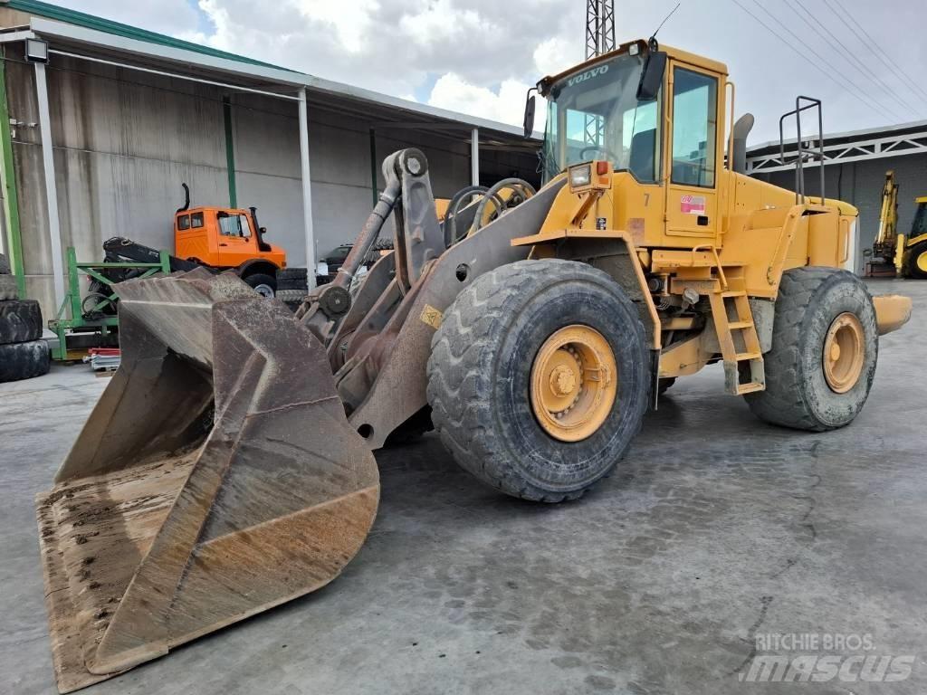 Volvo L 180 E Pás carregadoras de rodas