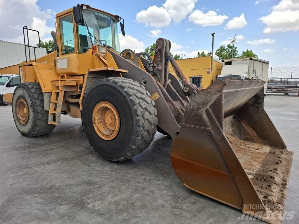 Volvo L 180 E Pás carregadoras de rodas