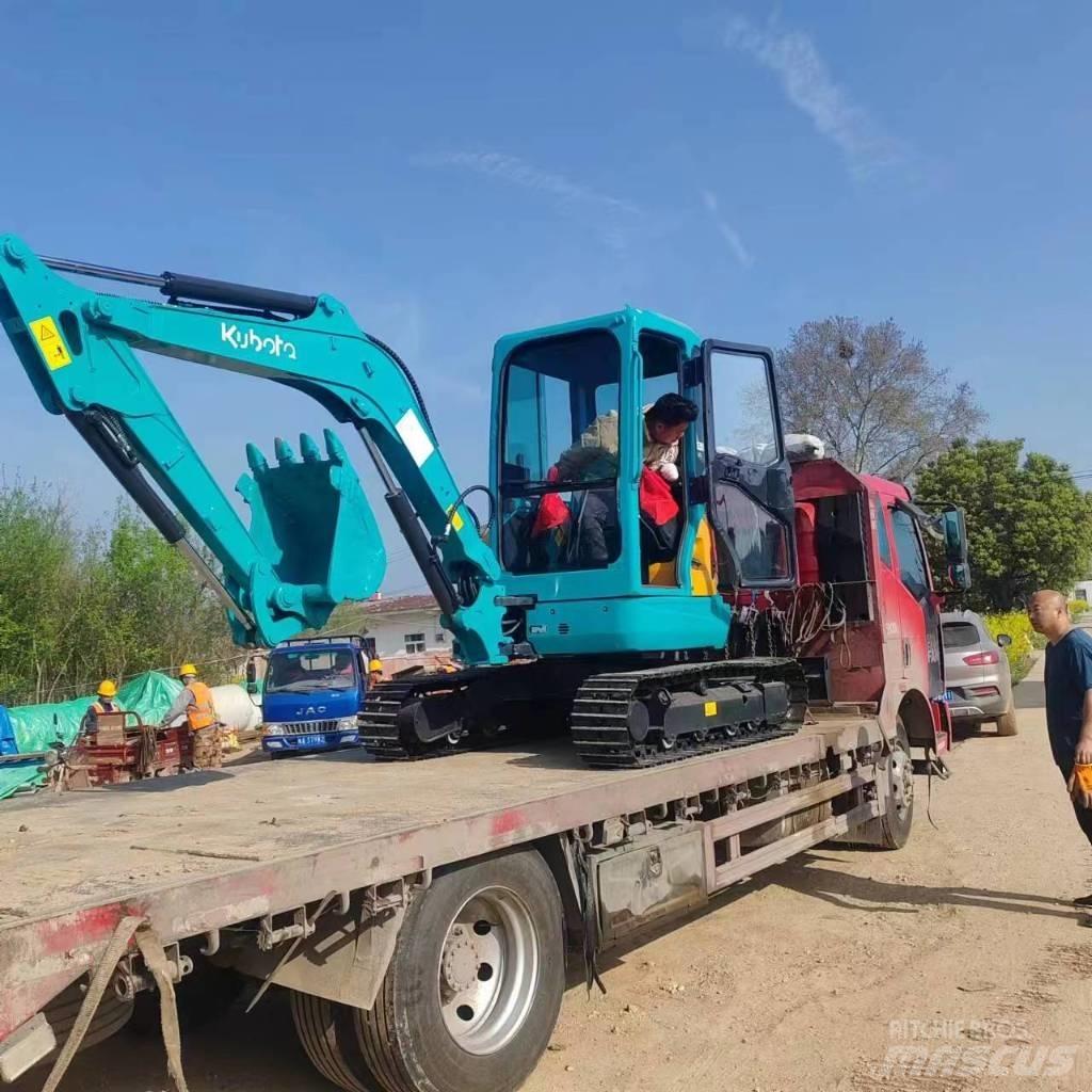 Kubota U 35 Mini Escavadoras <7t