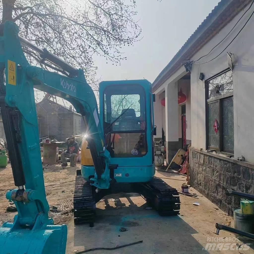 Kubota U 35 Mini Escavadoras <7t