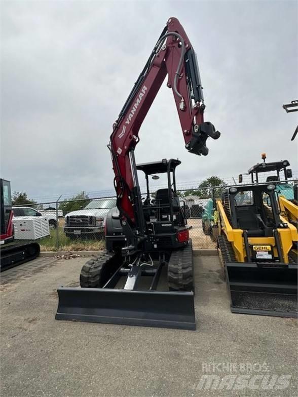 Yanmar VIO55-6A Mini Escavadoras <7t