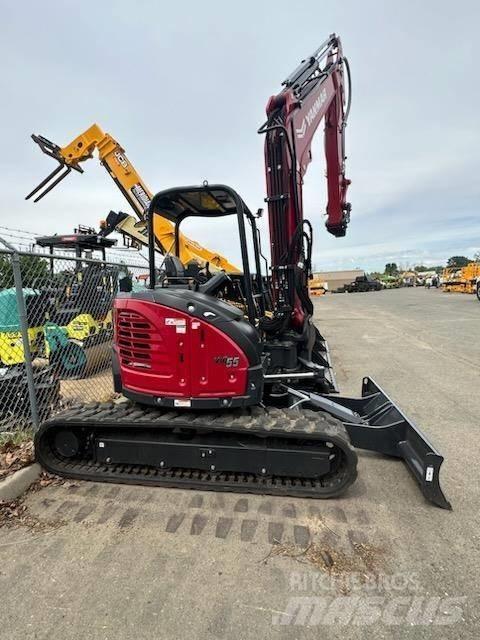 Yanmar VIO55-6A Mini Escavadoras <7t