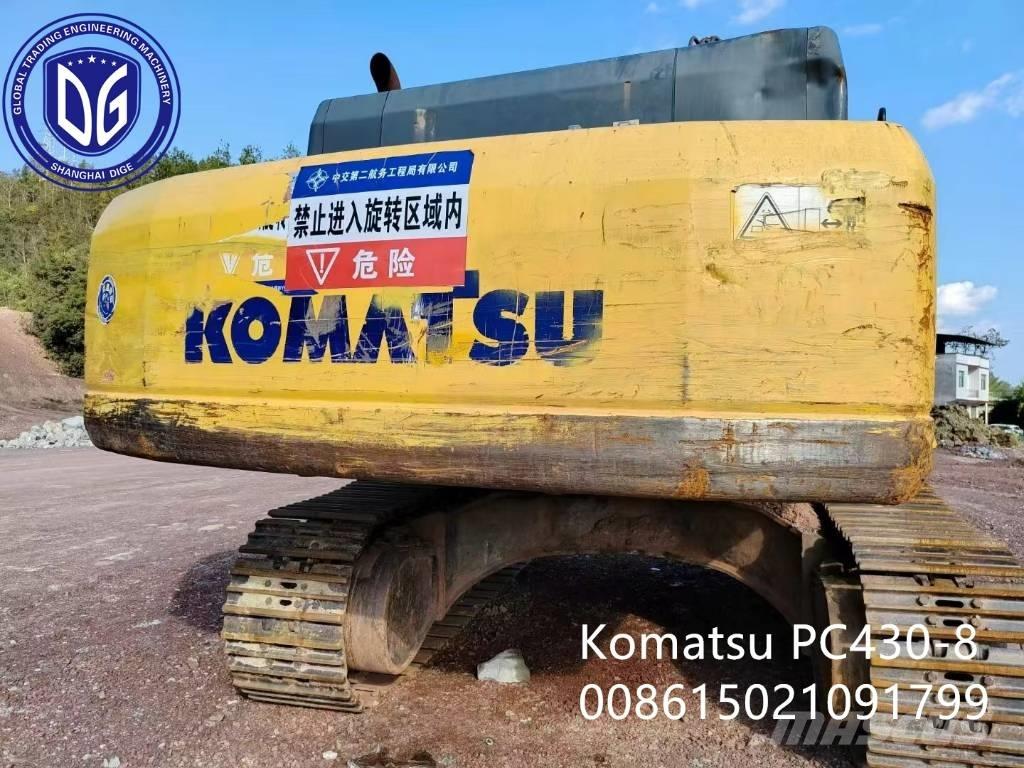 Komatsu PC430-8 Escavadoras de rastos