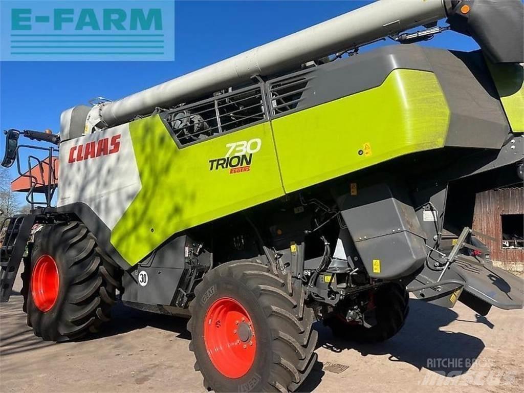 CLAAS trion 730 Ceifeiras debulhadoras