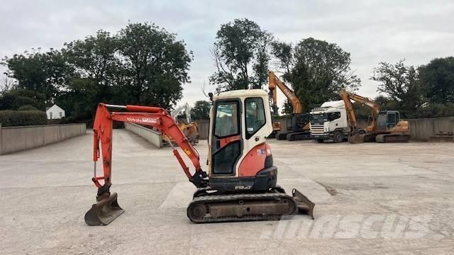 Kubota U 25-3 Mini Escavadoras <7t