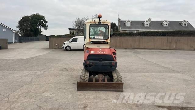 Kubota U 25-3 Mini Escavadoras <7t