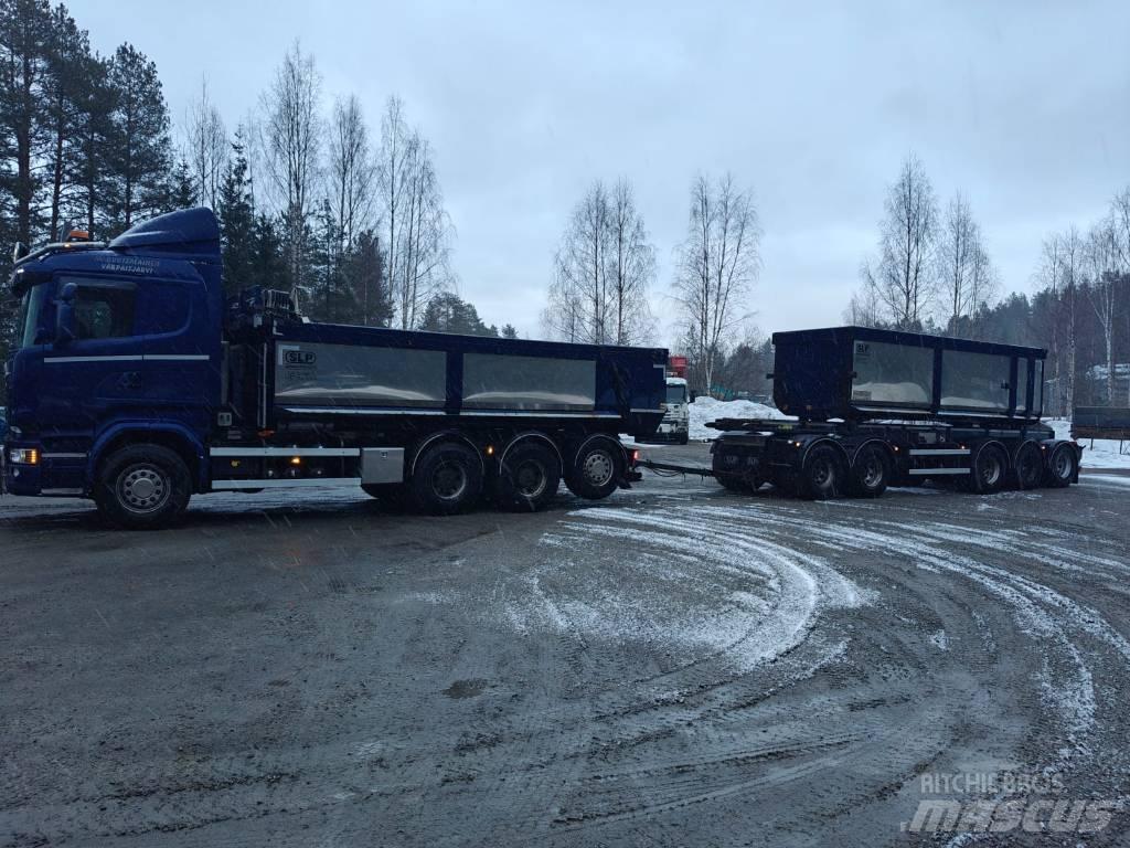 Scania R 730 Camiões basculantes