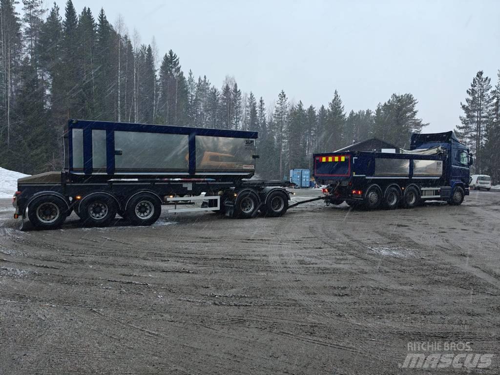 Scania R 730 Camiões basculantes