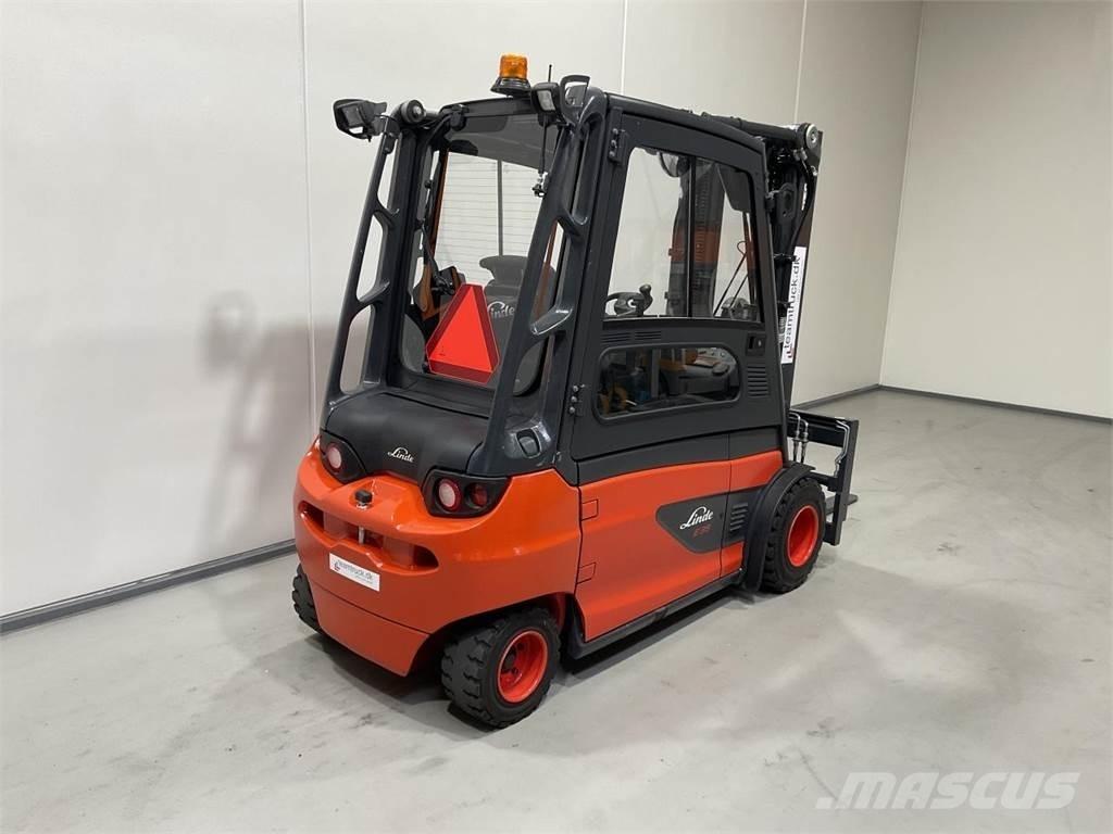 Linde E35L-01 Empilhadores eléctricos