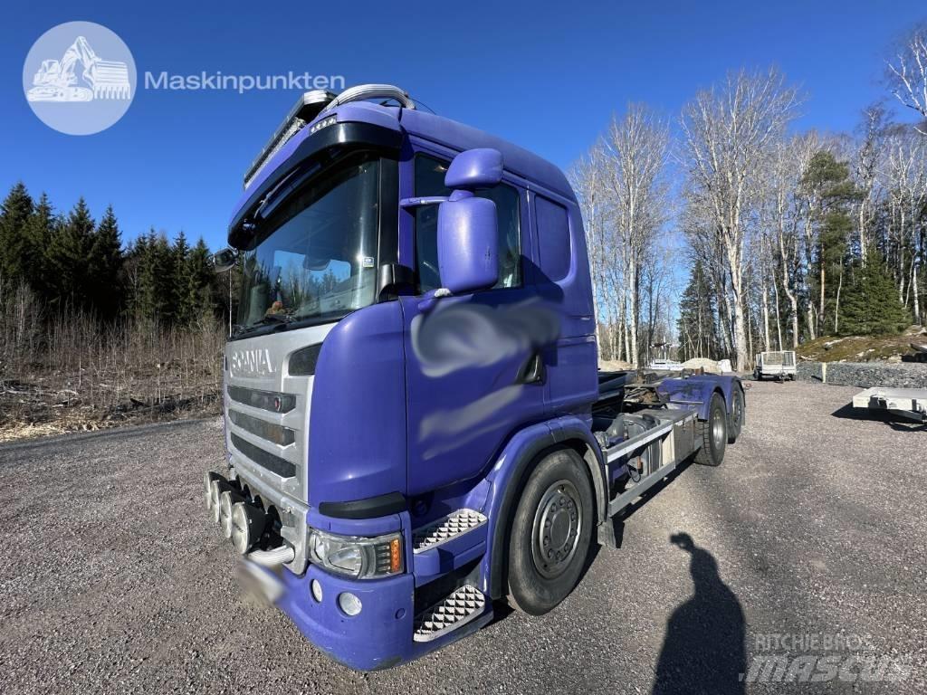 Scania G 480 Camiões Ampliroll