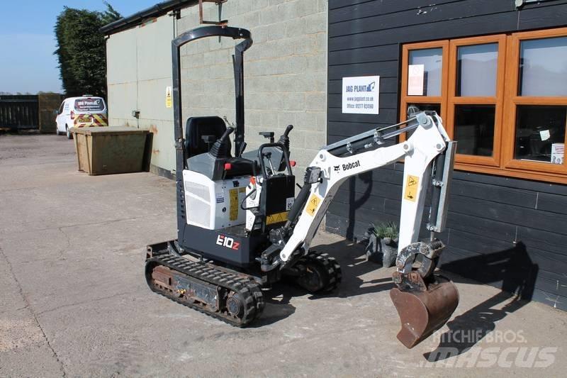 Bobcat E 10z Mini Escavadoras <7t
