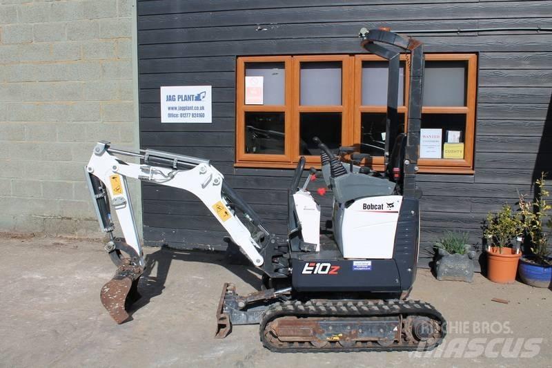 Bobcat E 10z Mini Escavadoras <7t