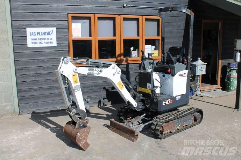 Bobcat E 10z Mini Escavadoras <7t