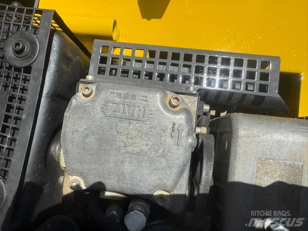 Bomag BW 65 H, BW65 Cilindros Compactadores tandem