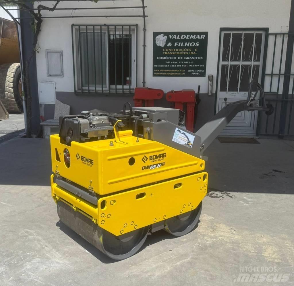 Bomag BW 65 H, BW65 Cilindros Compactadores tandem