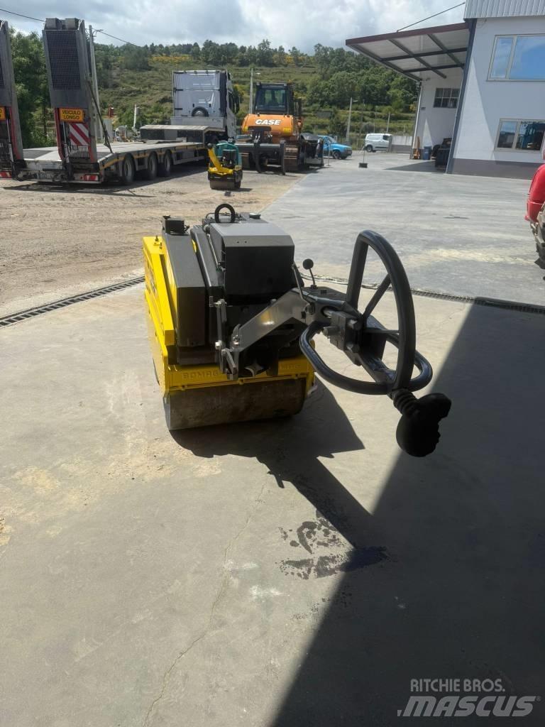 Bomag BW 65 H, BW65 Cilindros Compactadores tandem