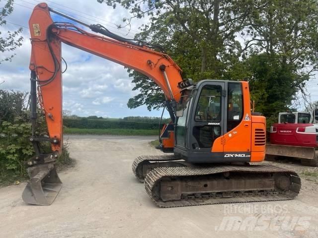 Doosan DX 140 LCR-5 Escavadoras de rastos