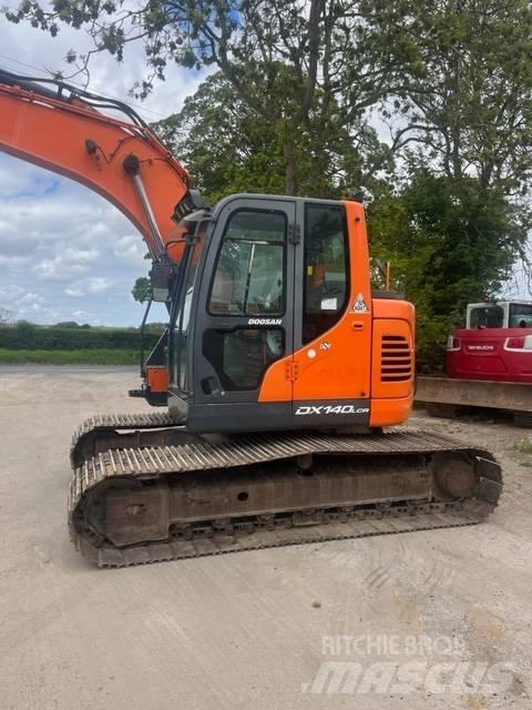 Doosan DX 140 LCR-5 Escavadoras de rastos