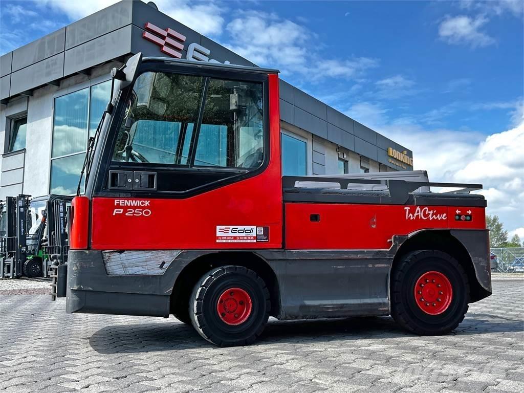 Linde P 250 Tractores terminais