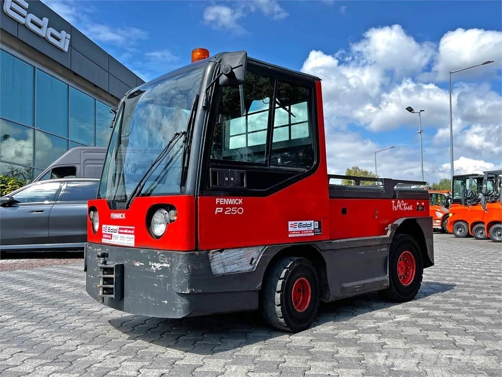 Linde P 250 Tractores terminais