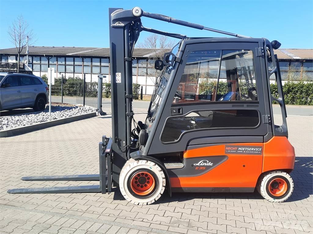 Linde E35L Empilhadores eléctricos