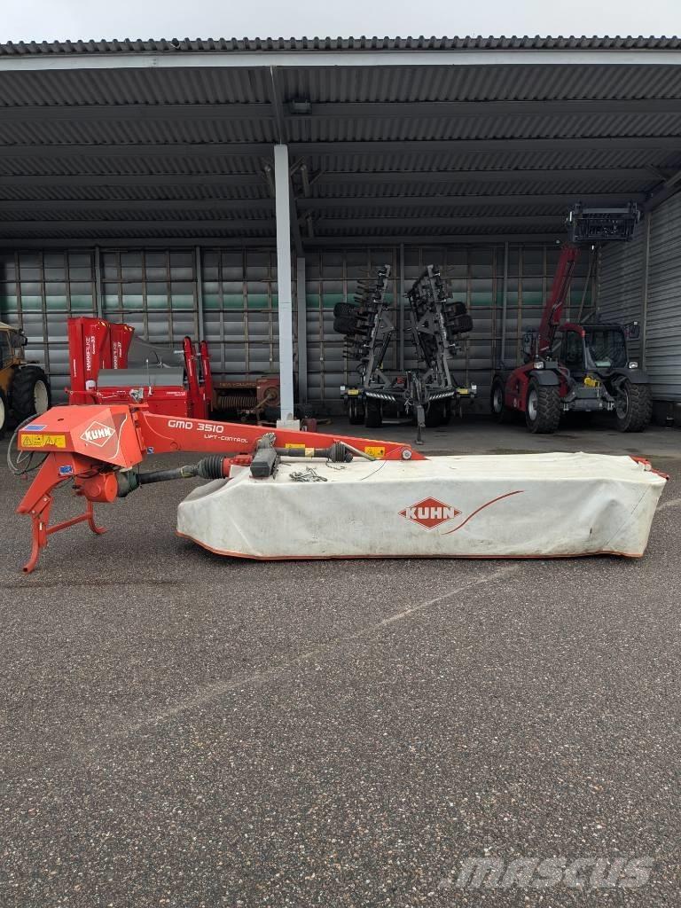 Kuhn GMD 3510 FF Gadanheiras