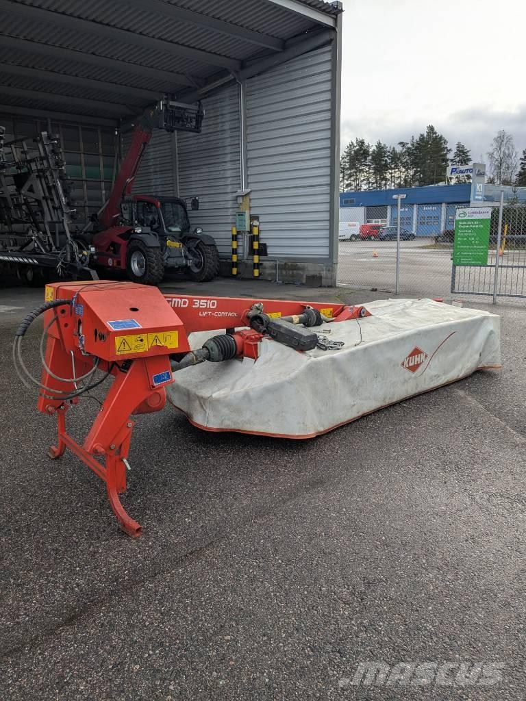 Kuhn GMD 3510 FF Gadanheiras