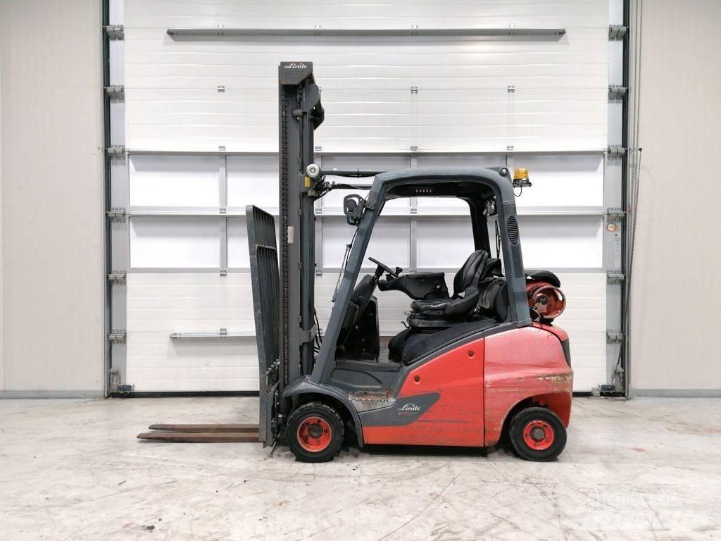 Linde H20T-01 Empilhadores a gás
