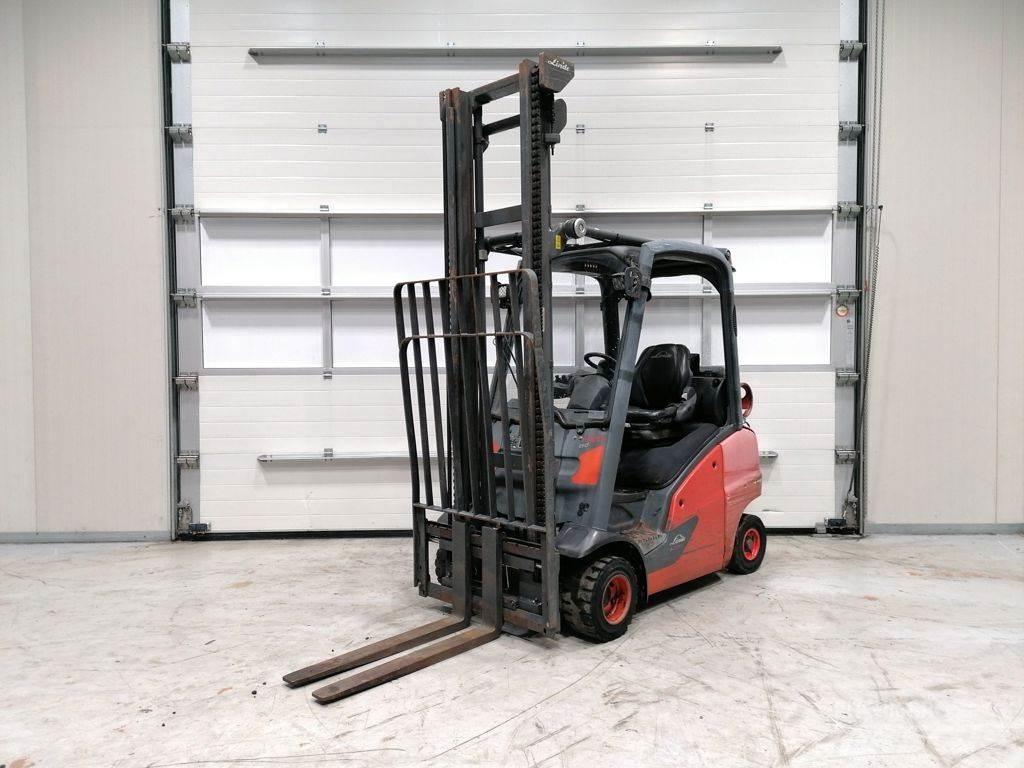 Linde H20T-01 Empilhadores a gás