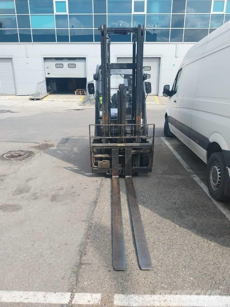 Toyota 02-8FDF25 Empilhadores Diesel