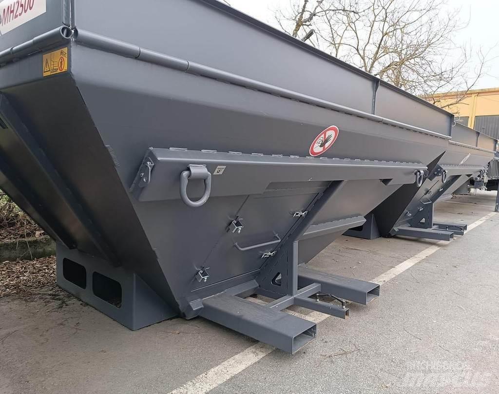 Dynapac MH2500 Alimentadores de animais