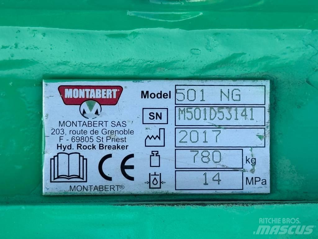 Montabert 501 NG Martelos Hidráulicos