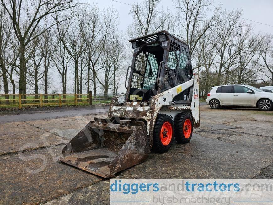 Bobcat S 70 Carregadoras de direcção deslizante